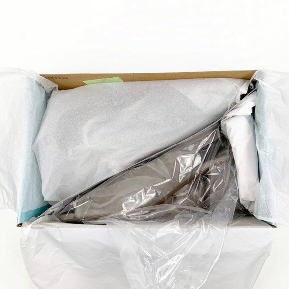 Seychelles Playwright II Slingback Block Heels Gray Suede Peep-Toe Size 8.5 M - Picture 15 of 16